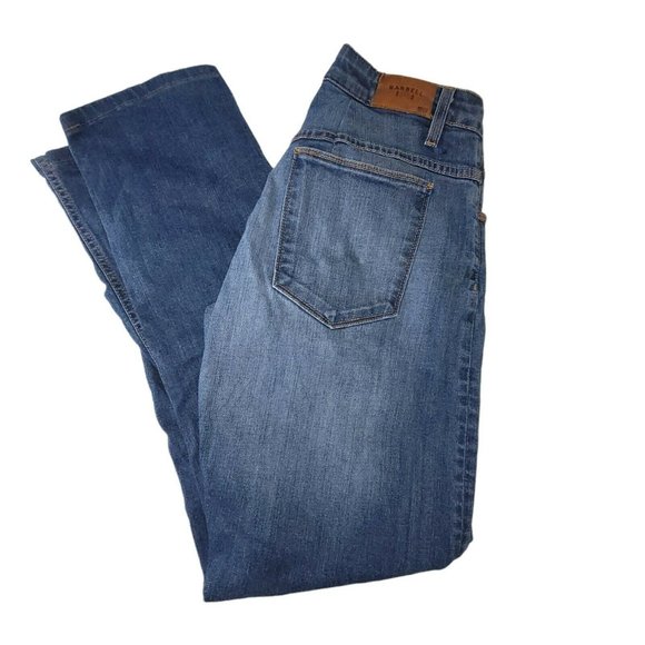 barbell apparel Denim - Barbell Apparel Women's Medium Denim Straight Stretch Jeans Size 32